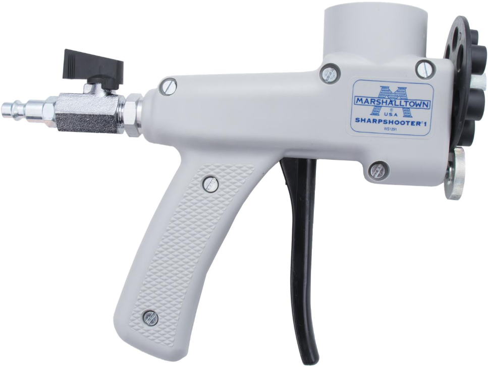 DRYWALL HOPPER AIR GUN